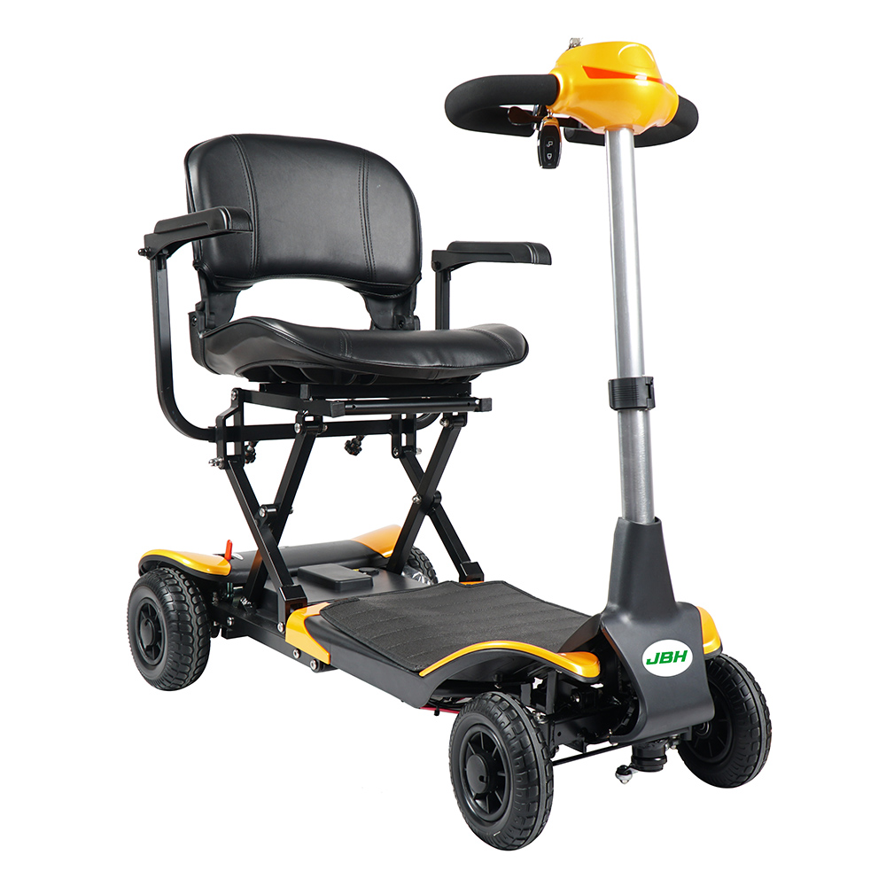 Scooter De Mobilité électrique 4 Roues SHARPY 750W - Autonomie 50 Km, Vitesse 12 Km/h, Charge Max 200 Kg, Neuf